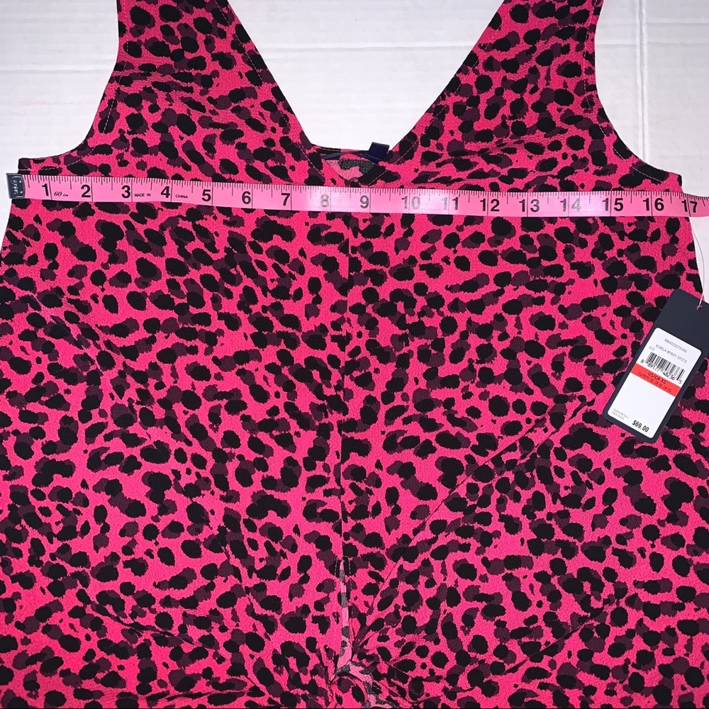 RACHEL Rachel Roy Azaela Minxy Spots Top, Size XS - Picture 5 of 8
